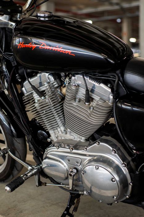 Harley Davidson XL 883L Superlow