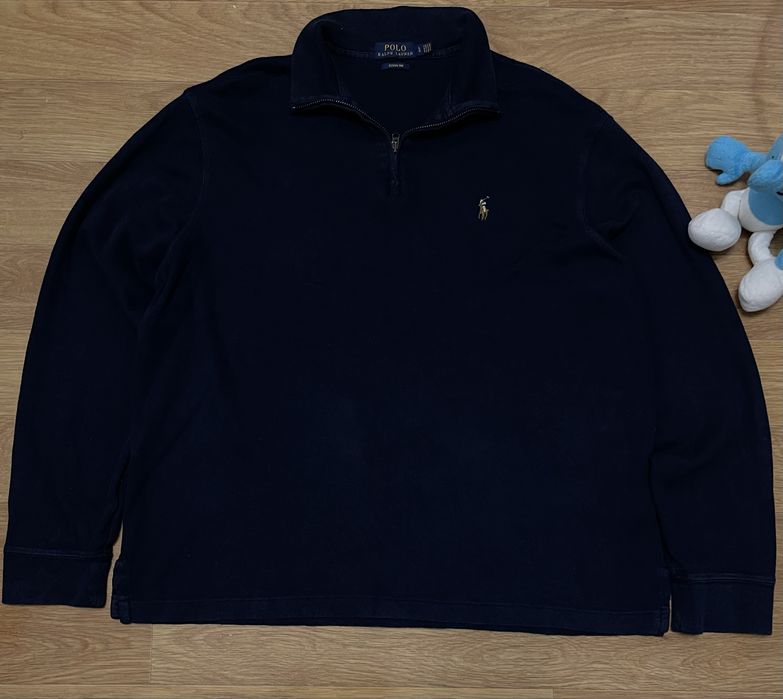 1/4 zip кофта Polo Ralph Lauren светр оригінал old money