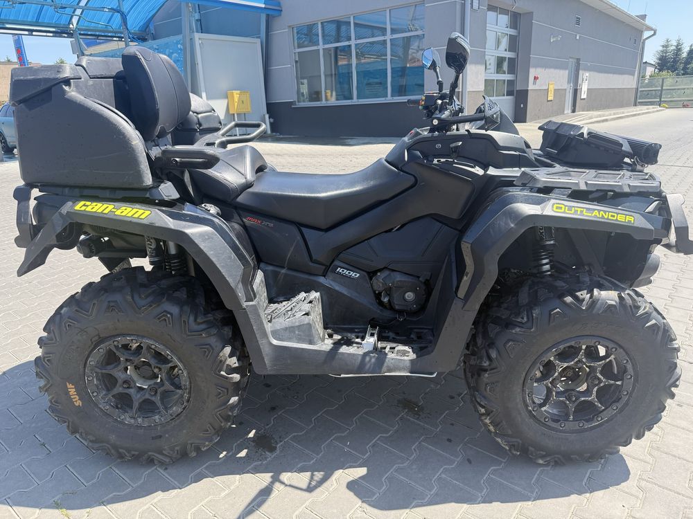 Can am outlander 1000 xmr max