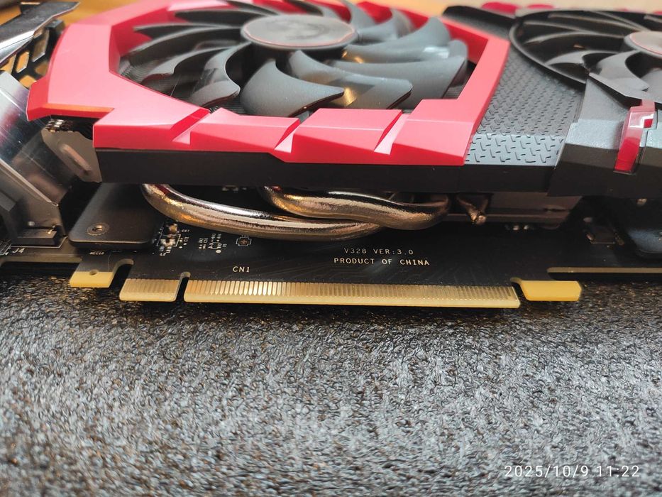 GTX 1060 6гб, з пломбами, коробкою