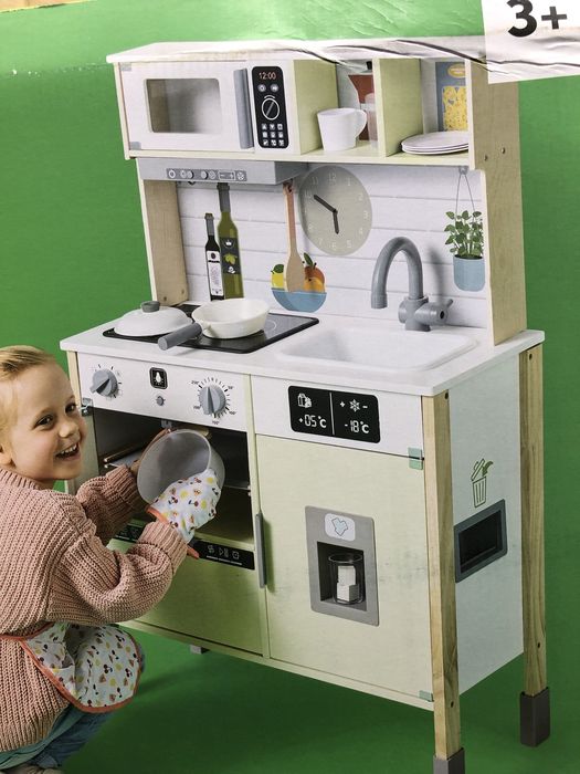 Nowa kuchnia do zabawy dla dzieci Lidl Lupilu kuchenna dziecieca
