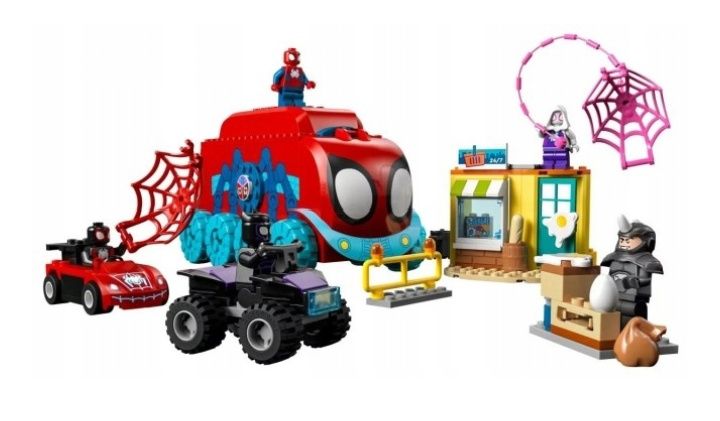 LEGO Super Heroes 10791 Mobilna kwatera drużyny Spider-Mana