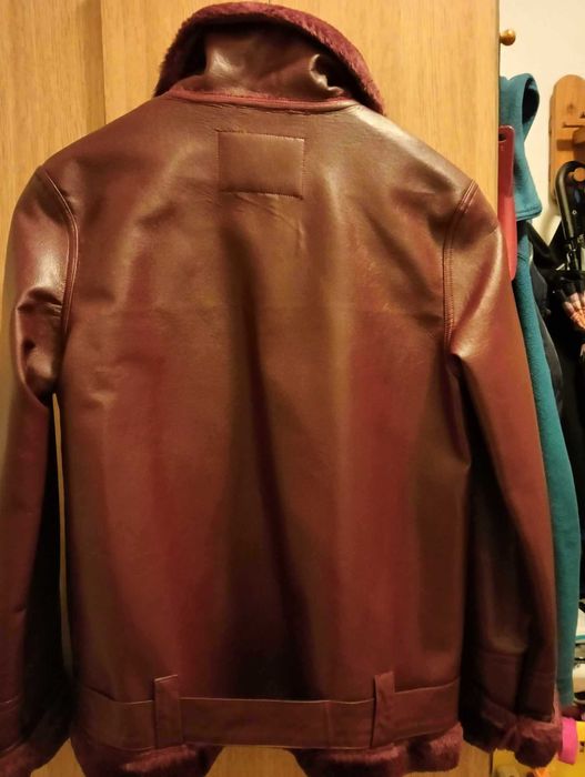 kurtka skóropodobna ocieplana