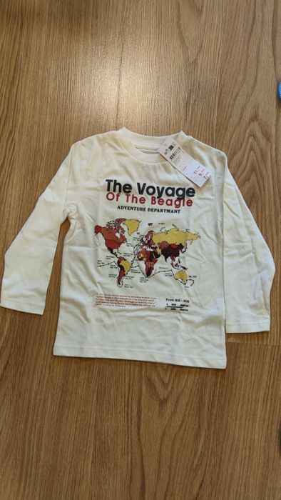 Camisola 3/4 anos- Nova