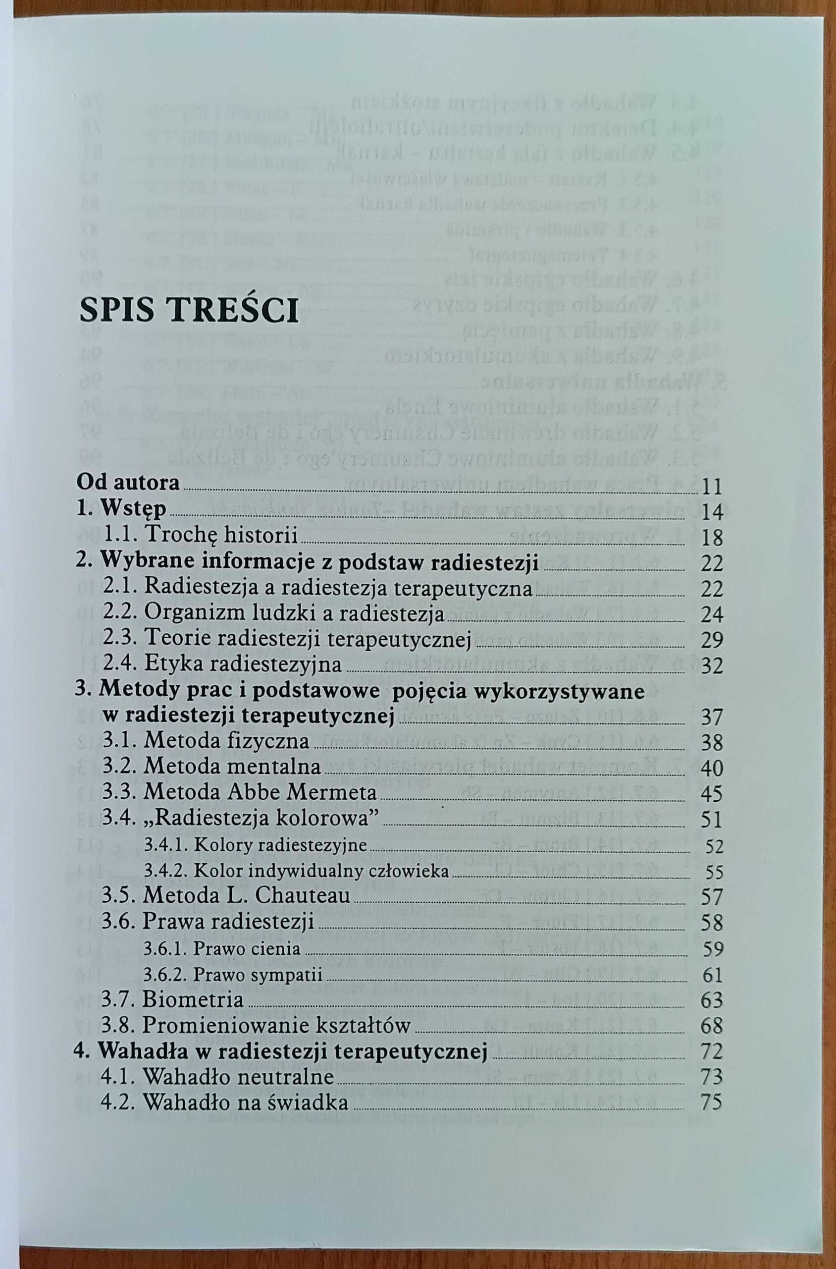 Zbigniew Królicki "Radiestezja zdrowia" wydanie 1
