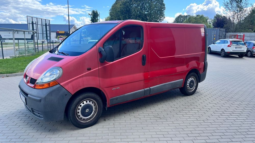 Renault Trafic okazja Blaszak Bus 1.9