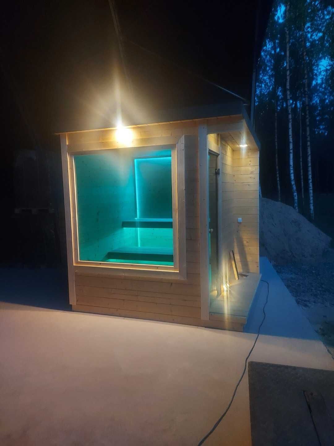 Sauna ogrodowa sauna nowoczesna