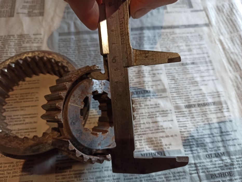 Муфта синхронизатора 3-4-й передачи до Газ 52,53