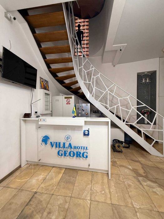 Гостиничный Комплекс на 15 номеров! 7ст. Б Фонтана! Villa Georg! 1A37