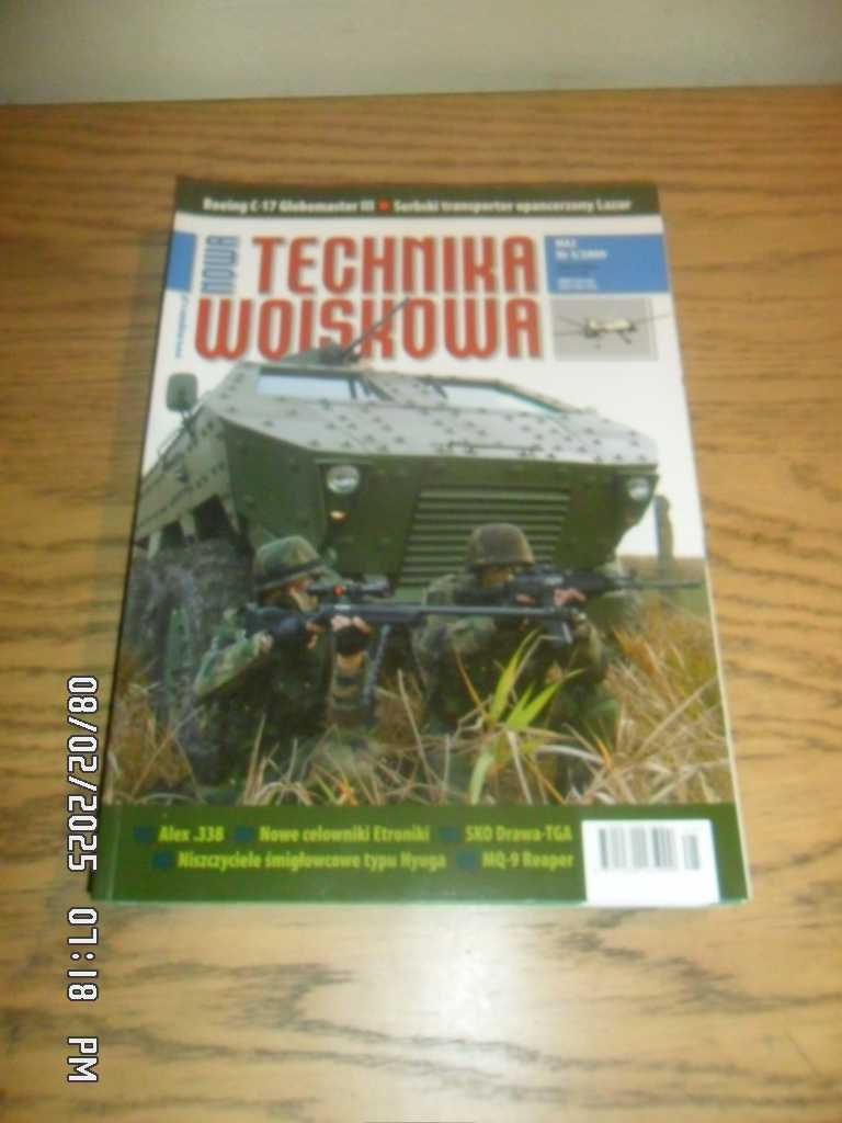 Nowa Technika Wojskowa: 1 - 12/2009