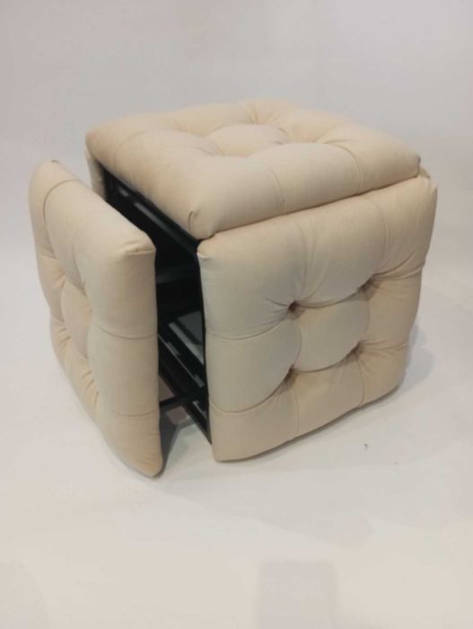 Пуф Трансформер Пуф 5в1 Велюр Вибір кольорів з п'яти стільців