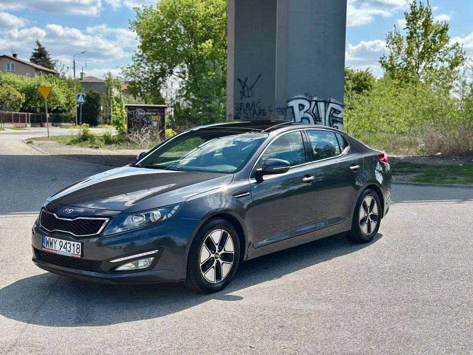 Kia Optima 2.0 Hybrid Serwis Bezwypadkowa Full