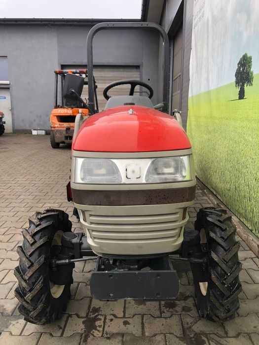 Traktorek Yanmar AF114 z glebogryzarką 14KM 2001 r 3cyl