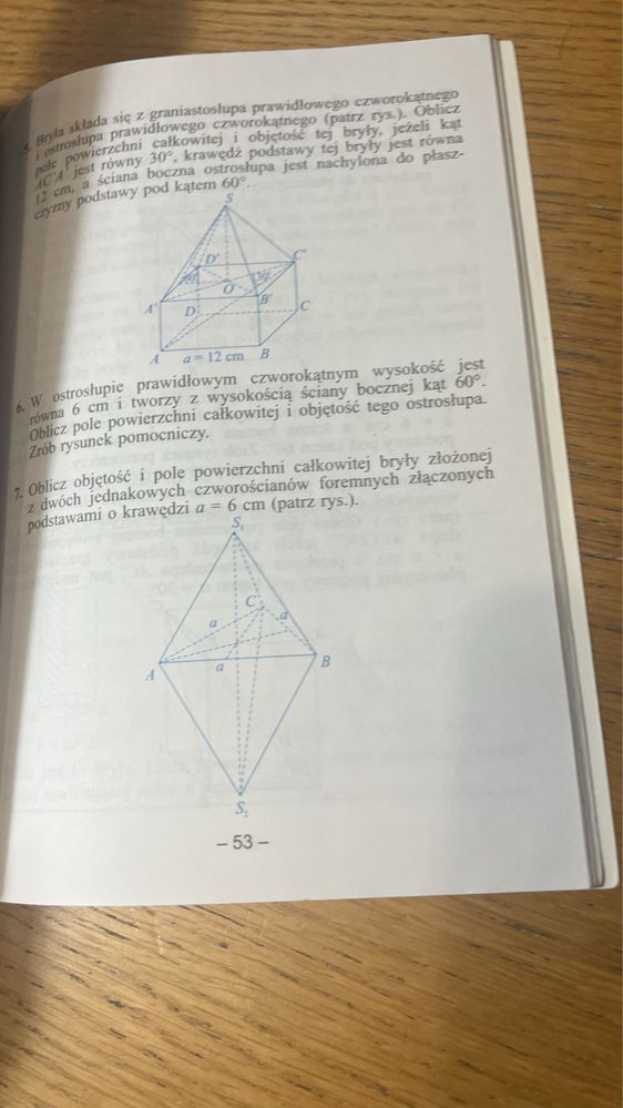 Ćwiczenia do matematyki Gimnazjum od Pitagorasa kl 3 Podstawowa kl 8