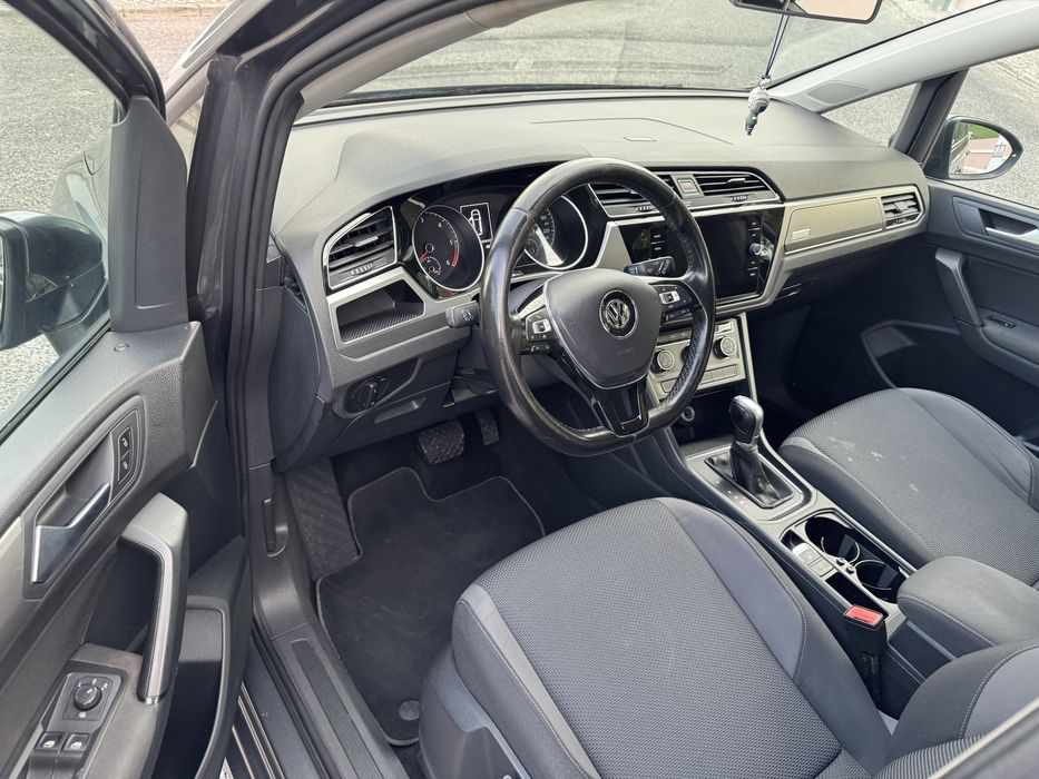 VW TOURAN 1.6 TDI DIESEL  ANO 2018  CAIXA AUTOMATICA