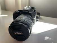 Maquina fotografica nikon d5500