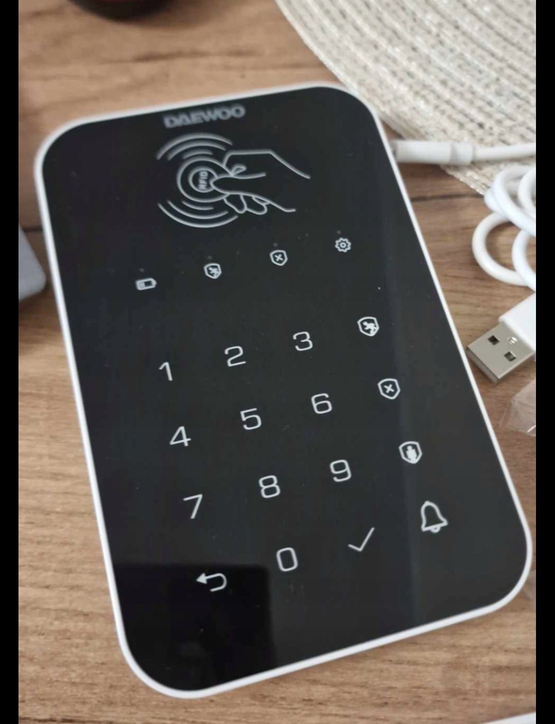 Daewoo Security WIRELESS KEYPAD WKE301
