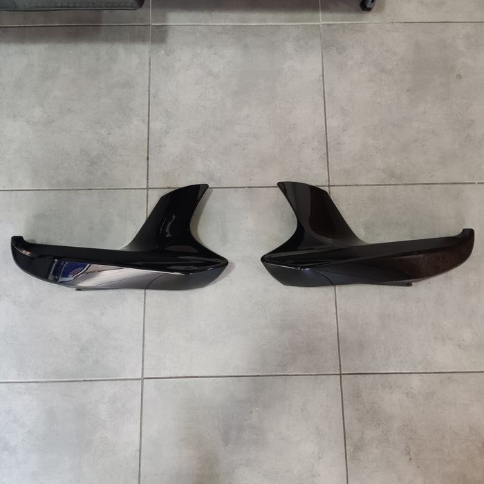 Spoiler lateral frontal bmw f90 m5
