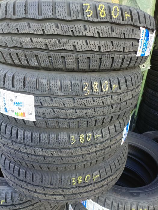 Nowe opony zimowe 215/75/16c Sailun 2024r