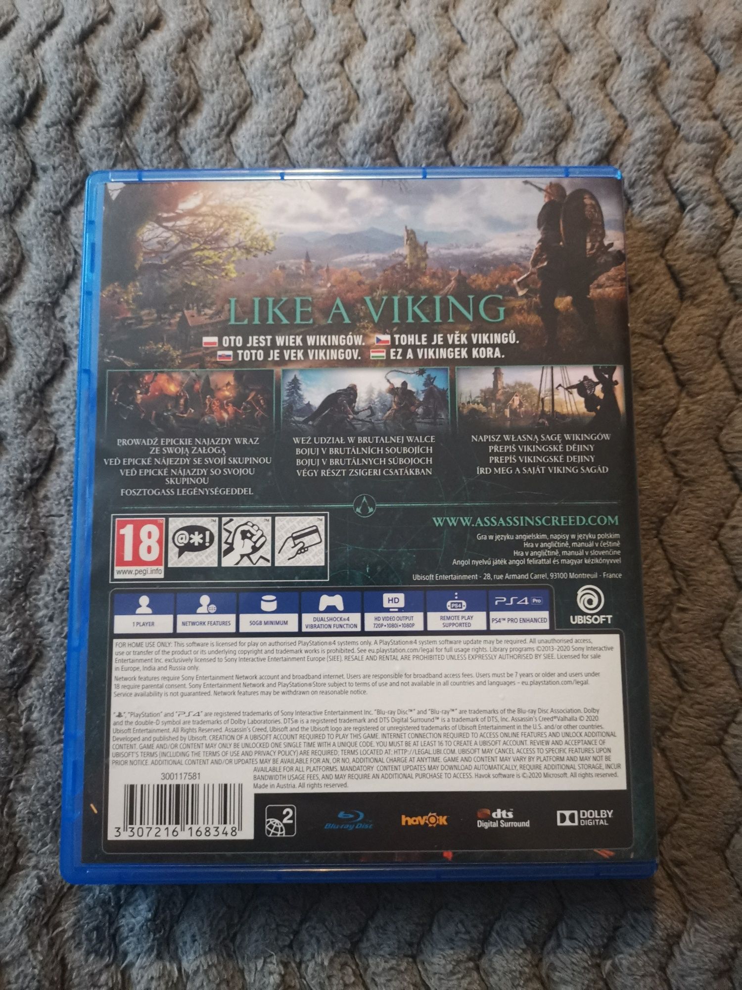 Assassins creed valhalla ps4 PlayStation 5
