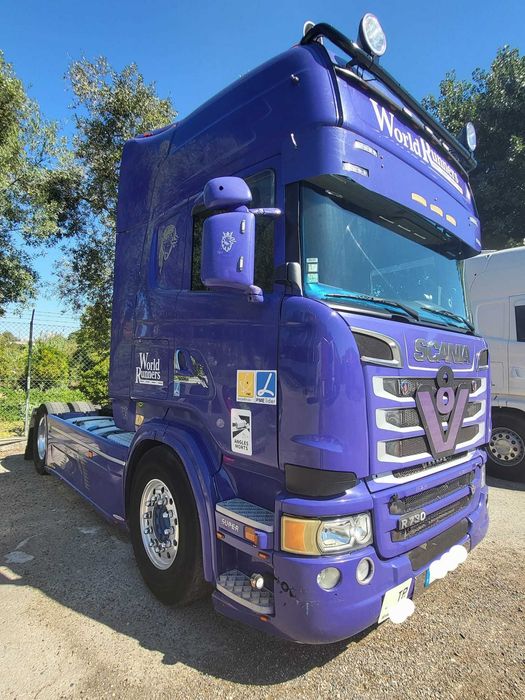 Scania R500 truck