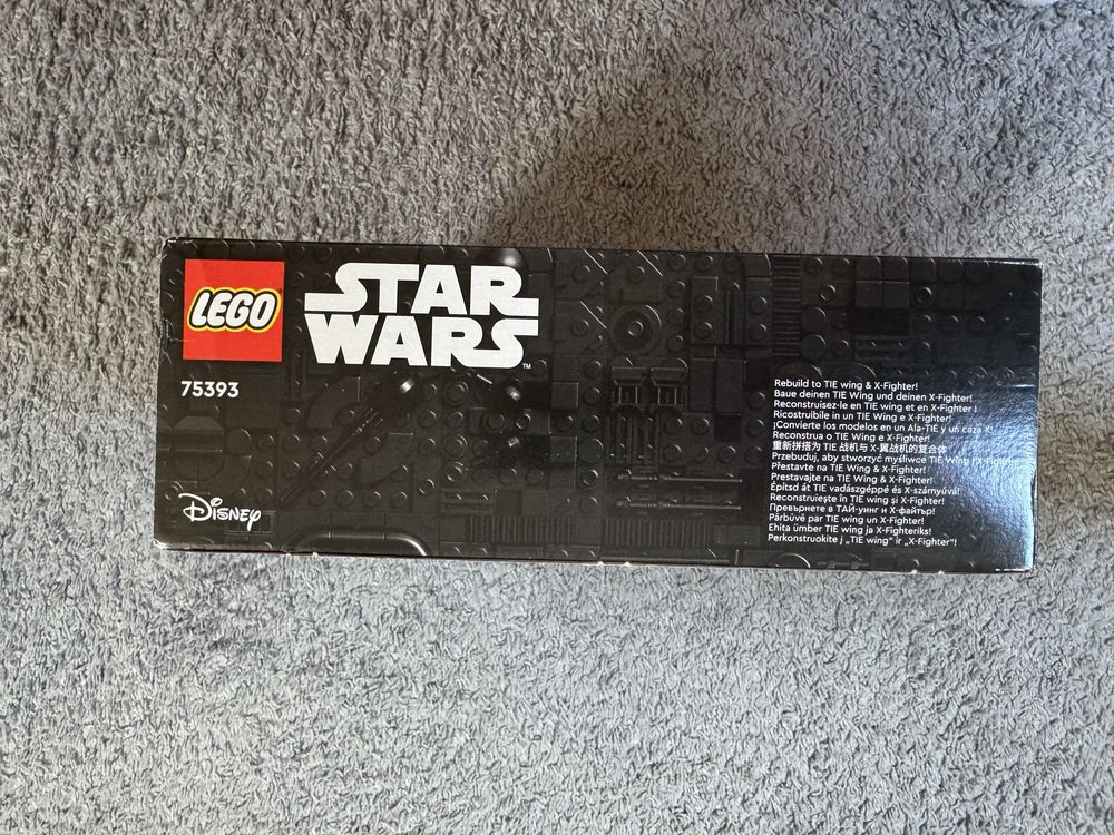Lego 75393 Nowy zaplombowany zestaw