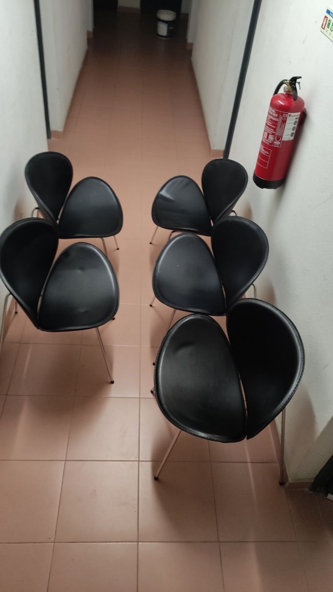 3 Cadeiras para sala de espera a 20€ cada