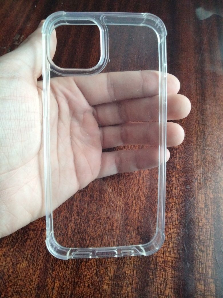 Прозорий чохол Clear case для iPhone