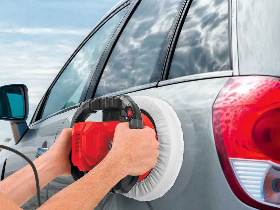 Машинка полірувальна Ultimate Speed UPM 120 B3 для авто