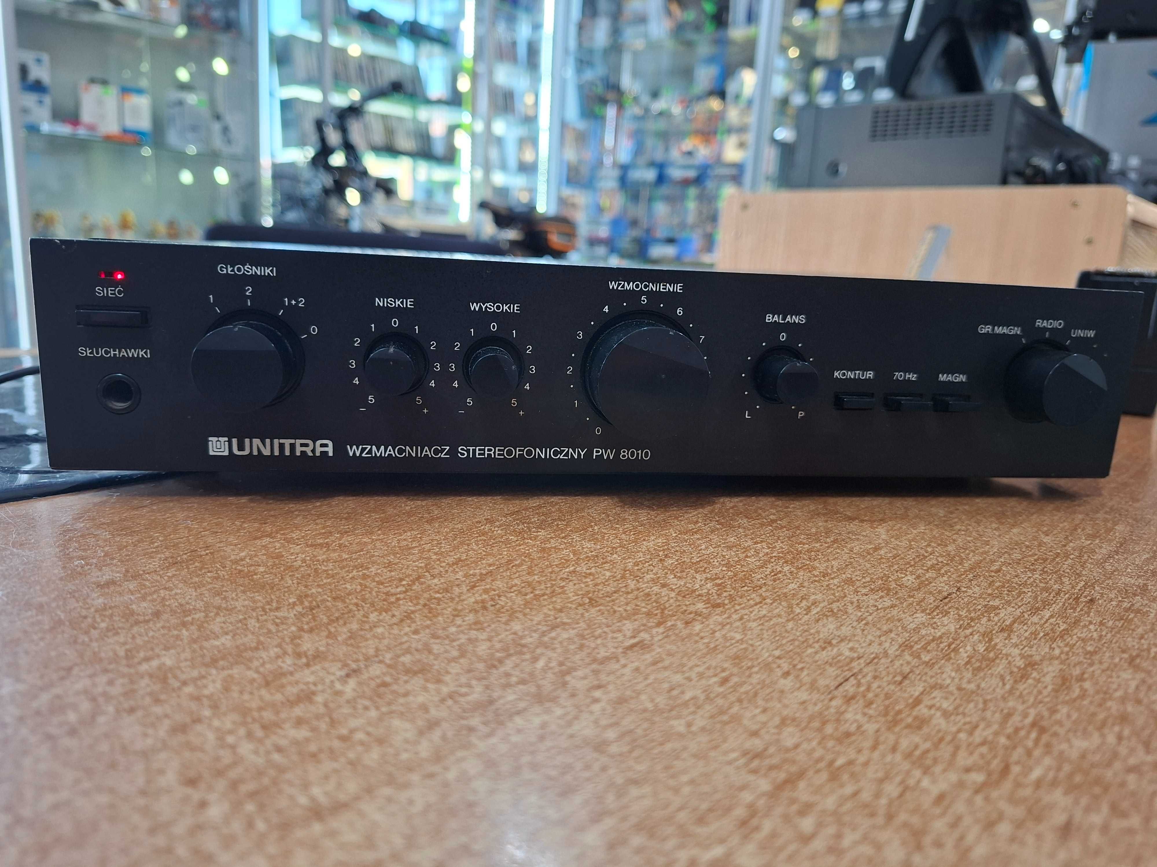 Wzmacniacz Unitra PW 8010 ŁZR