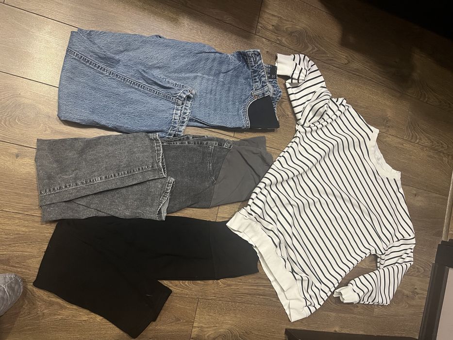 Одяг для вагітних: джинси, леггінси, світшот. Розмір S, M