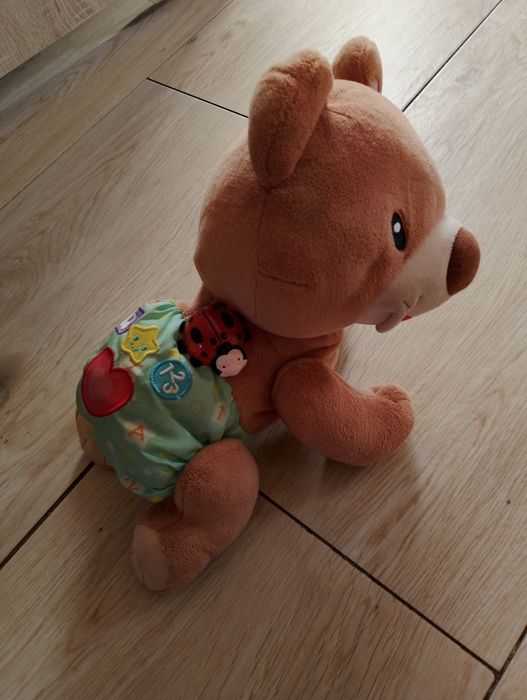 Raczkujący miś tuptuś vtech