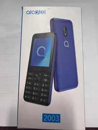 Telefon Alcatel 2003 4/4 MB niebieski