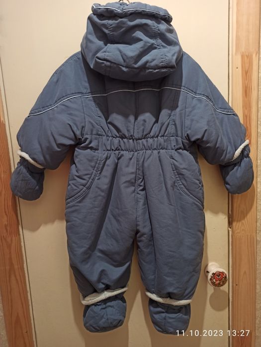 Зимовий комбінезон дуже теплий