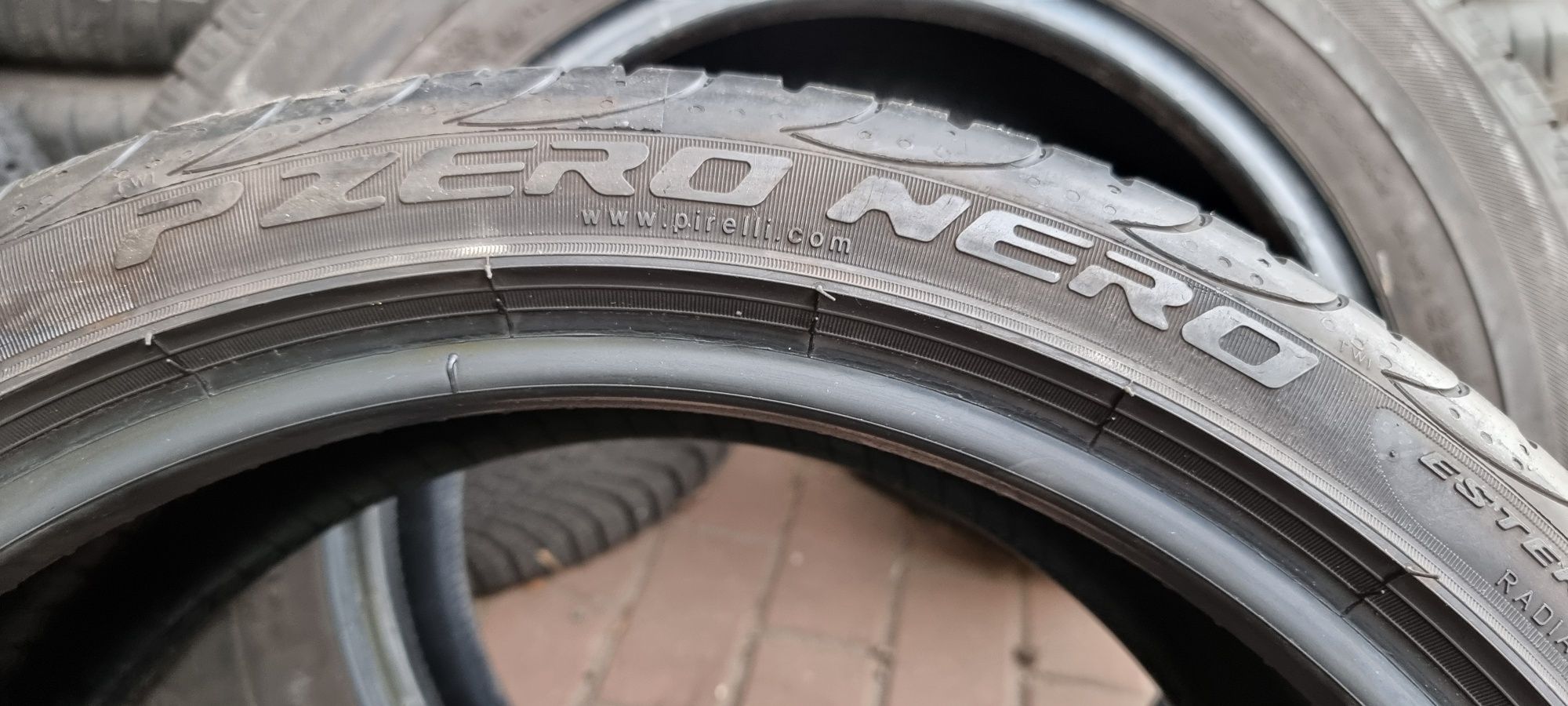 205/40r17 Pirelli 2 sztuki