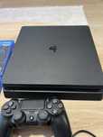 PlayStation 4 Slim + 1 pad + 6 gier