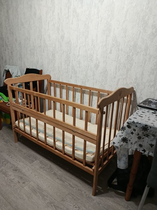 Дитяче ліжко, самовивоз