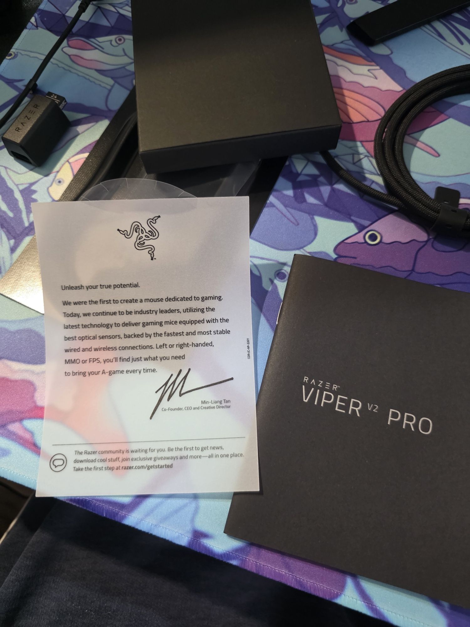 Myszka Razer Viper V2 Pro