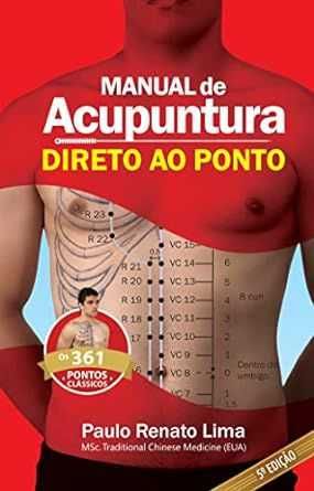 Livro de Acupuntura direto ao ponto