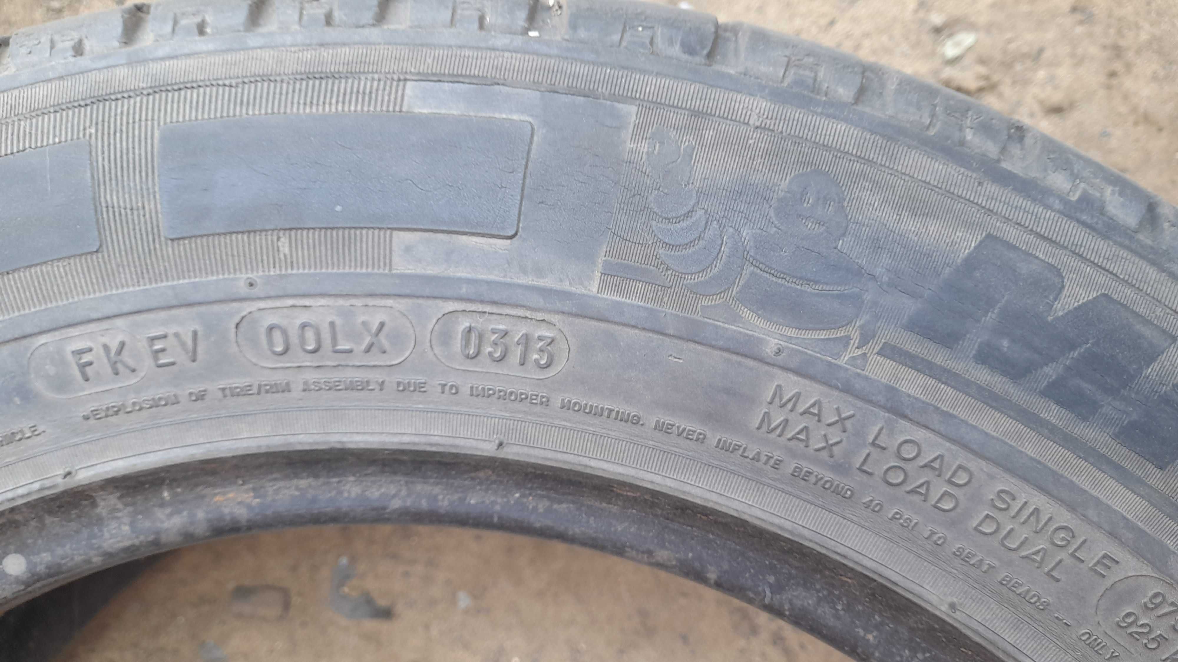 Michelin Agilis R16C