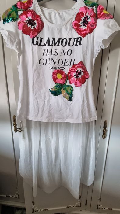 T-shirt Sahoco c/nova