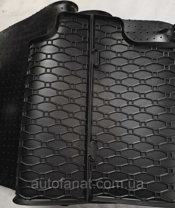 Автоковрики Tesla Model Y | Гумові резинові коврики в салон Тесла У