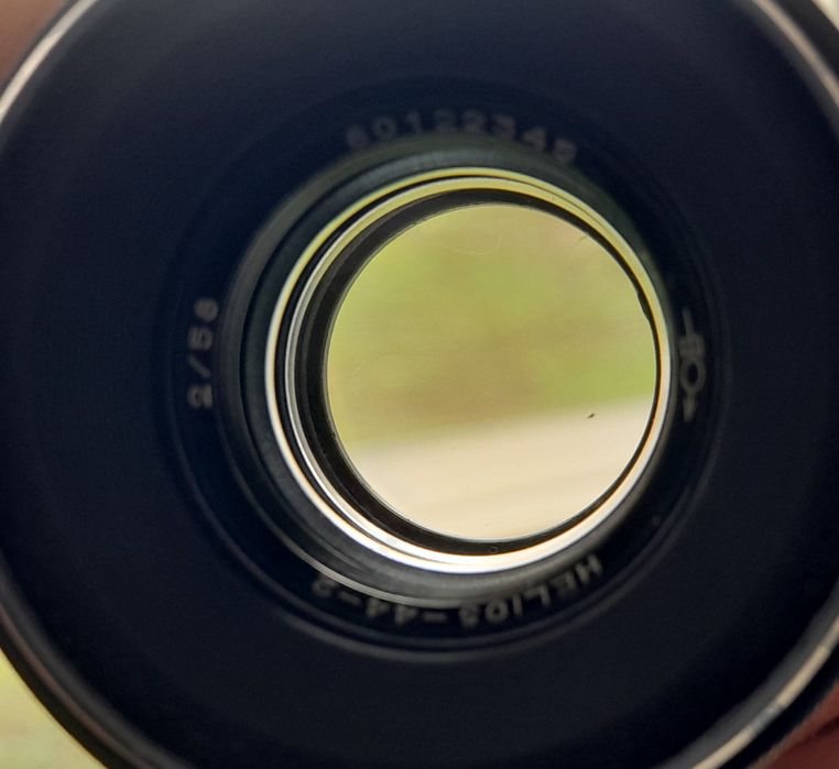 Фотоаппарат Зенит Е