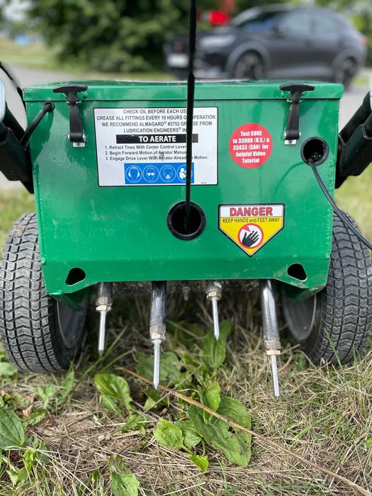 Aerator Billy Goat 1802V tłokowy, wykorki