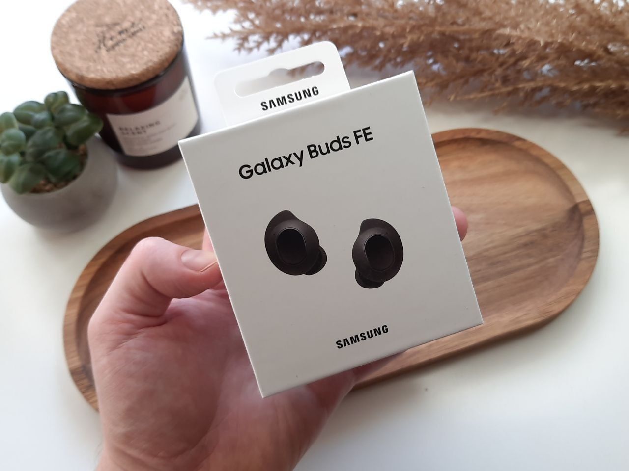 Безпровідні Наушники Samsung Galaxy Buds FE Навушники Самсунг