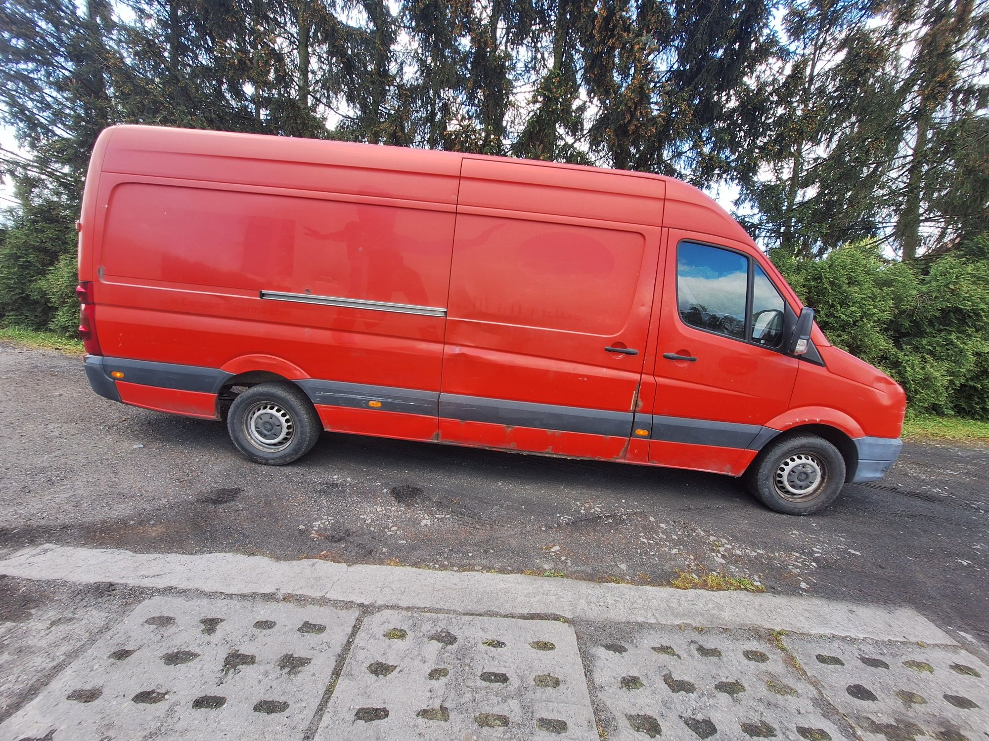 Crafter Maxi  L3H2 2.5tdi Zarejestrowany w Polsce  fv 23 % Cena Brutto