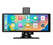Stacja multimedialna 10" Android Auto Apple Carplay z DVR i kamerą cof