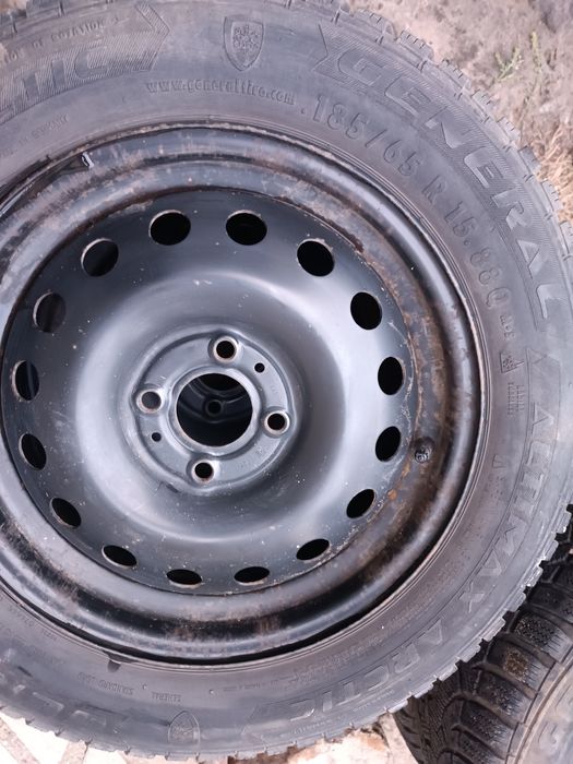 Колеса 185/65 r15 88q зимова гума
