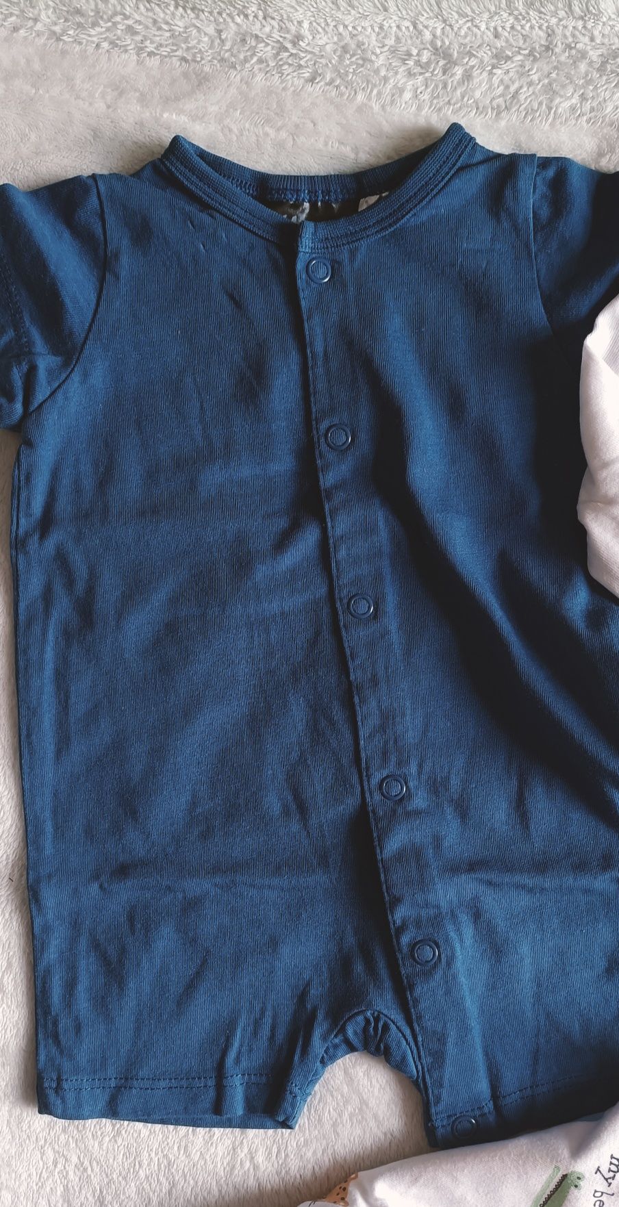 Paka ubranek niemowlęcych r. 56 H&M
