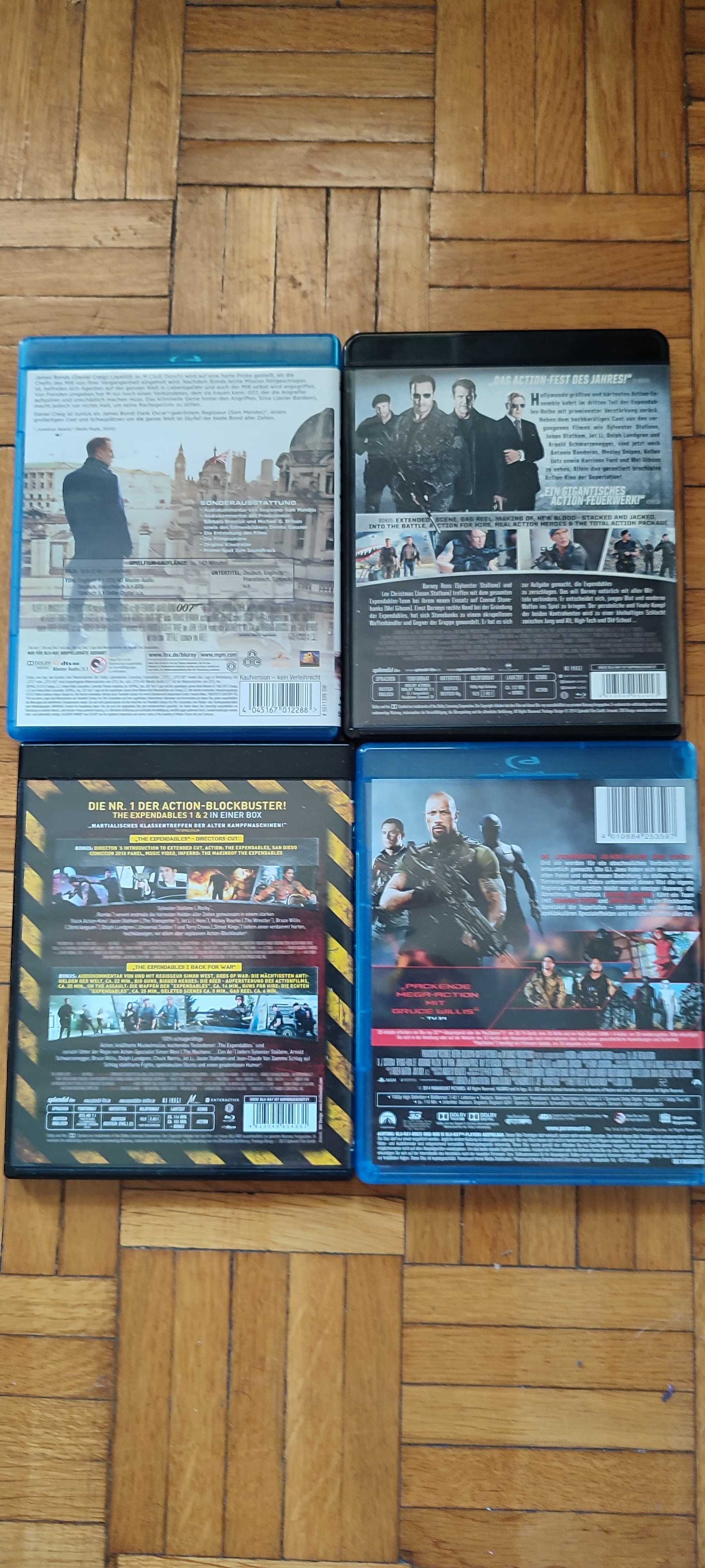 Super zestaw filmów na Blu-ray